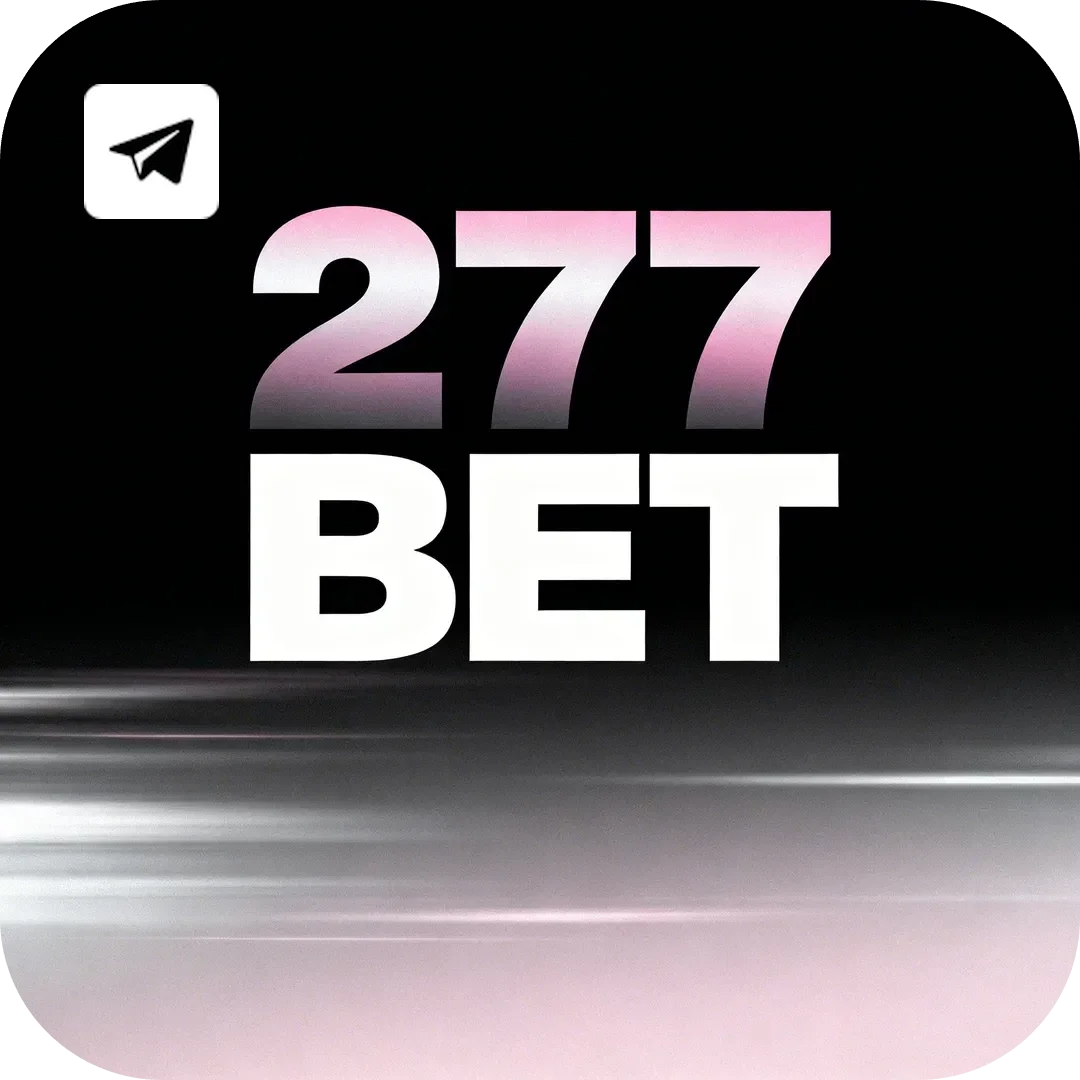 Canal oficial da 277bet no Telegram